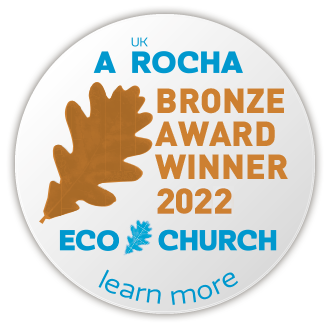 Eco Church Bronze Award Winner 2022