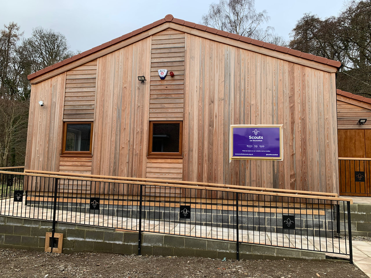 1st Stocksfield Scout Hut 