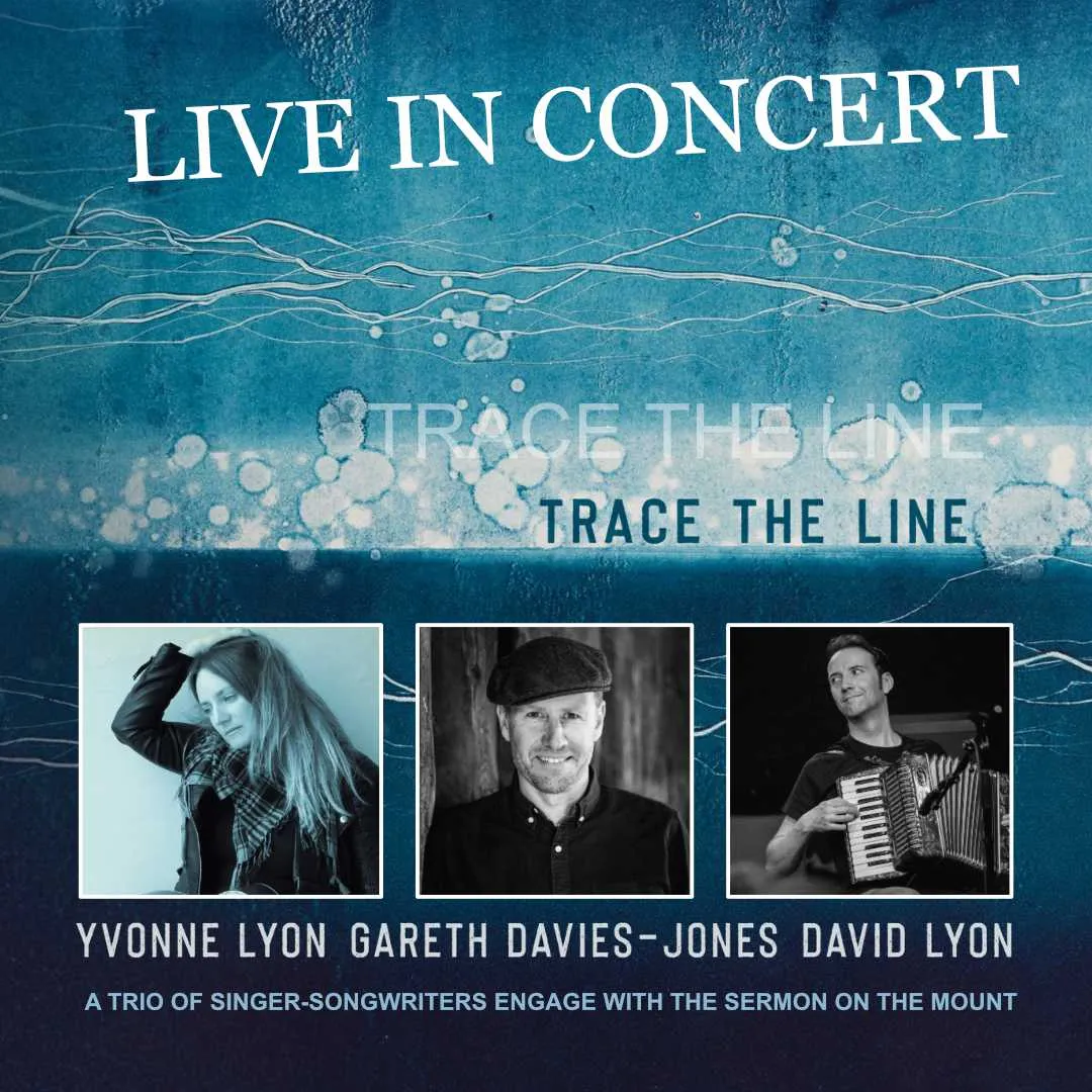 Promotional image with images of singers, names and title. All details in event listing